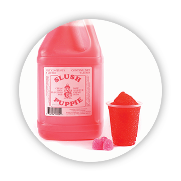 Slush Puppie Base Cream Soda  4x4 lt
