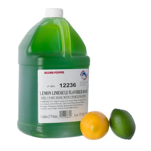 Slush Puppie Base Lemon Lime 4x4 lt