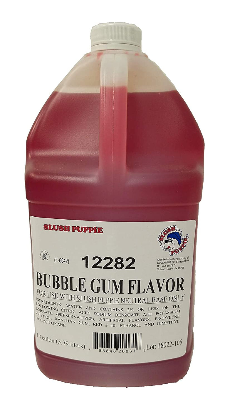 Slush Puppie Flavour Bubblegum  4 lt