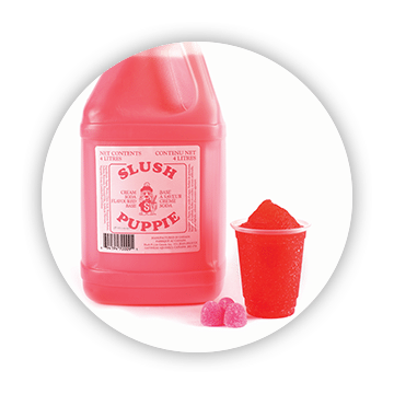 Slush Puppie Flavour Cream Soda  4 lt