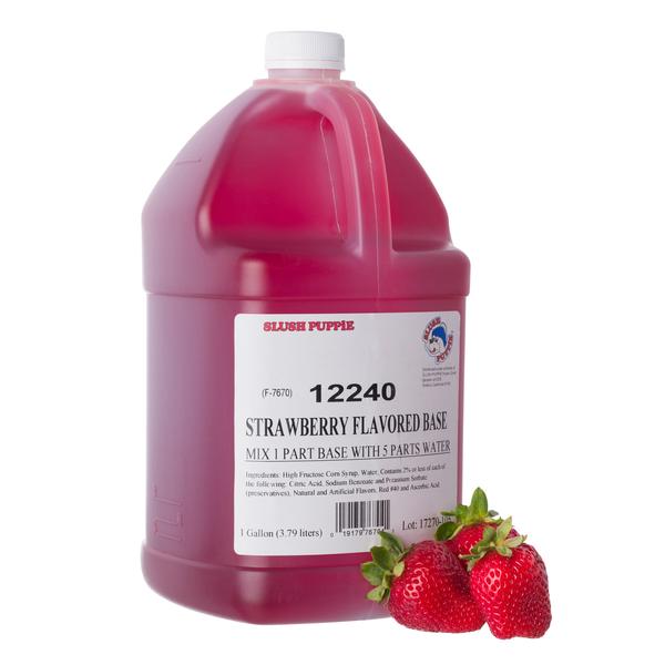 Slush Puppie Flavour Strawberry 4 lt