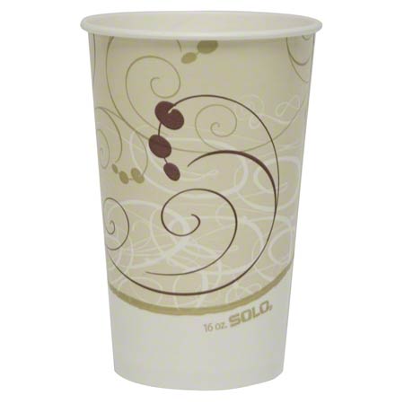 Solo CD Cup D.Poly RP16 (16oz) Symphy Design 50/slv