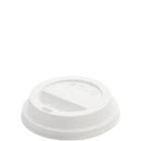 Solo HD Lid Traveler White TL38R (8oz) 100/slve