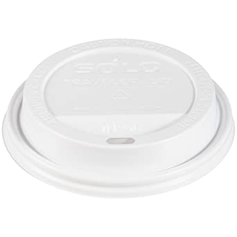 Solo HD Lid Traveler White TLP316 (12/16oz) 100/slv