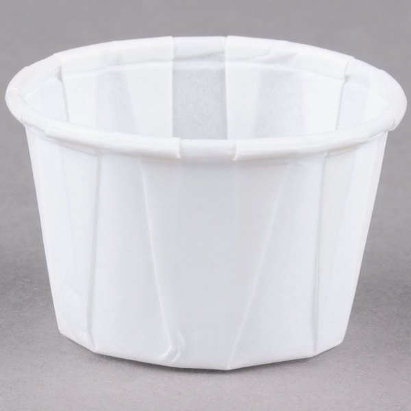 Solo Portion Cup Paper (1oz) 20x250/cs