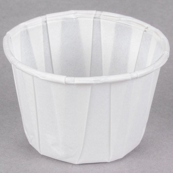 Solo Portion Cup Paper (2oz) 20/250