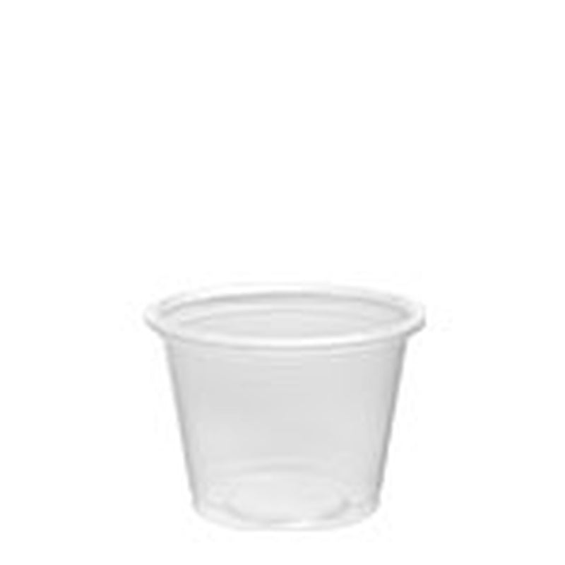 Solo Portion Cup Plastic (1oz) 10x250