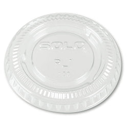 Solo Portion Lid PL1 (1oz) 125/slve