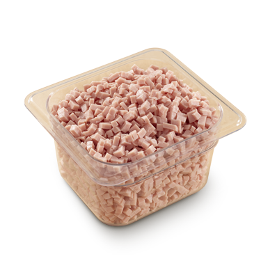 Springers Ham Diced Topping 5kg