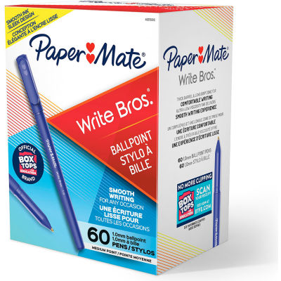 Papermate Pens - Blue Medium 60/bx