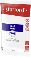 Staffords Beef Gravy Mix ea/453gr