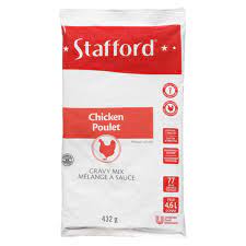 Staffords Chicken Gravy Mix 6x432gr
