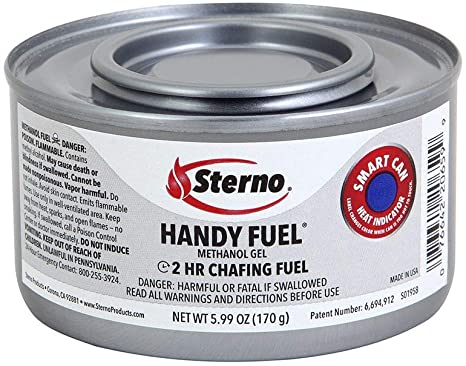 Sterno Fuel - Canned Methanol (2-hour/Can)  72/cs