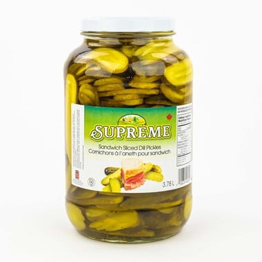 Supreme Gherkins Medium ea/3.78L