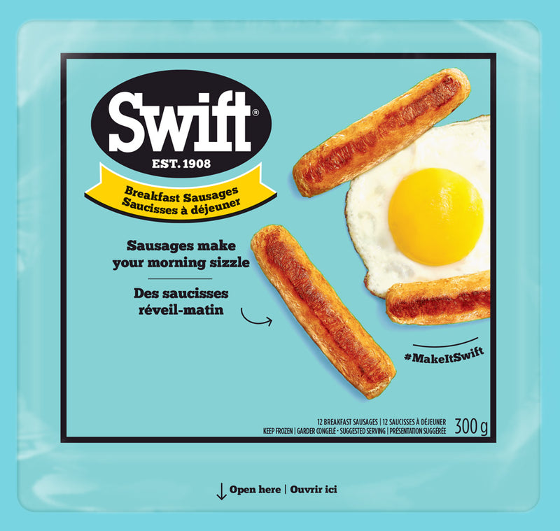 Swift Breakfast Sausage  24x300gr