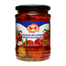S&F Red Peppers - Roasted 12x500ml