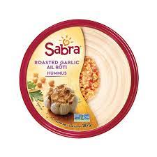 Sabra Hummus - Roasted Garlic ea/283gr