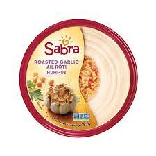 Sabra Hummus - Roasted Garlic 12x283gr