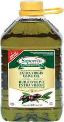 Saporito Olive Oil - Extra Virgin ea/3 lt