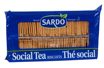 Sardo Cookies Social Tea  12x400gr