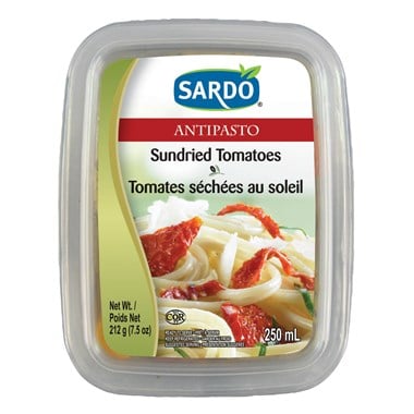 Sardo Tomatoes - Sundried 12x250ml