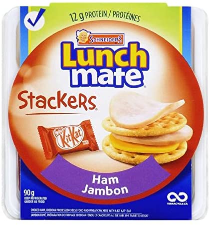 Schneiders L/Mate Stackers - Ham ea/90gr