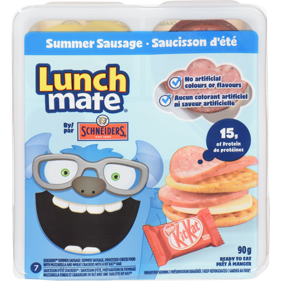 Schneiders L/Mate Stackers - Summer Sausage ea/90gr