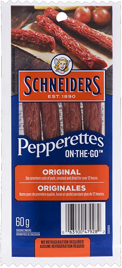 Schneiders Pepperettes Original Dry 20x60g
