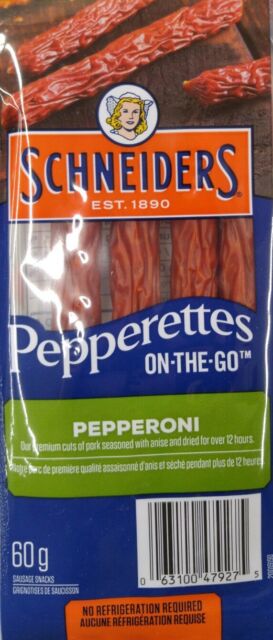 Schneiders Pepperetttes Pepperoni ea/60g