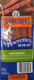 Schneiders Pepperettes Pepperoni 20x60g