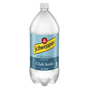 Schweppes Club Soda 8x2L