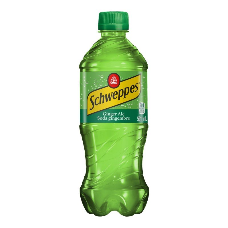 Schweppes Ginger Ale 24x591mL