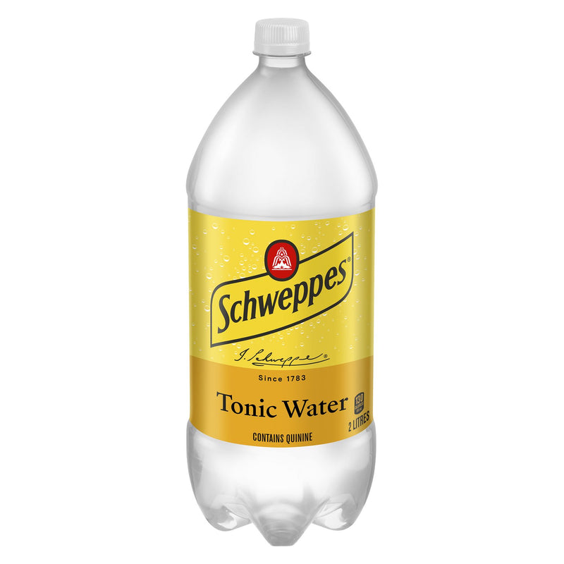 Schweppes Tonic Water 8x2L
