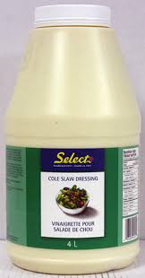 Select Dressing - Coleslaw  ea/4 lt