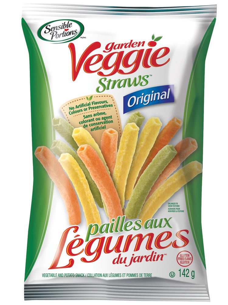 SensPort Veggie Straws Original  12x142gr