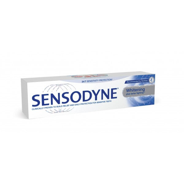 Sensodyne Tooth Paste - Whitening/Tarter ea/100ml