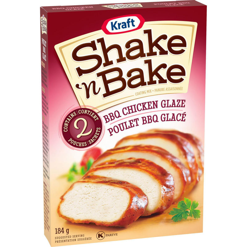 Shake N Bake Coating Mix - BBQ Chicken ea/184gr