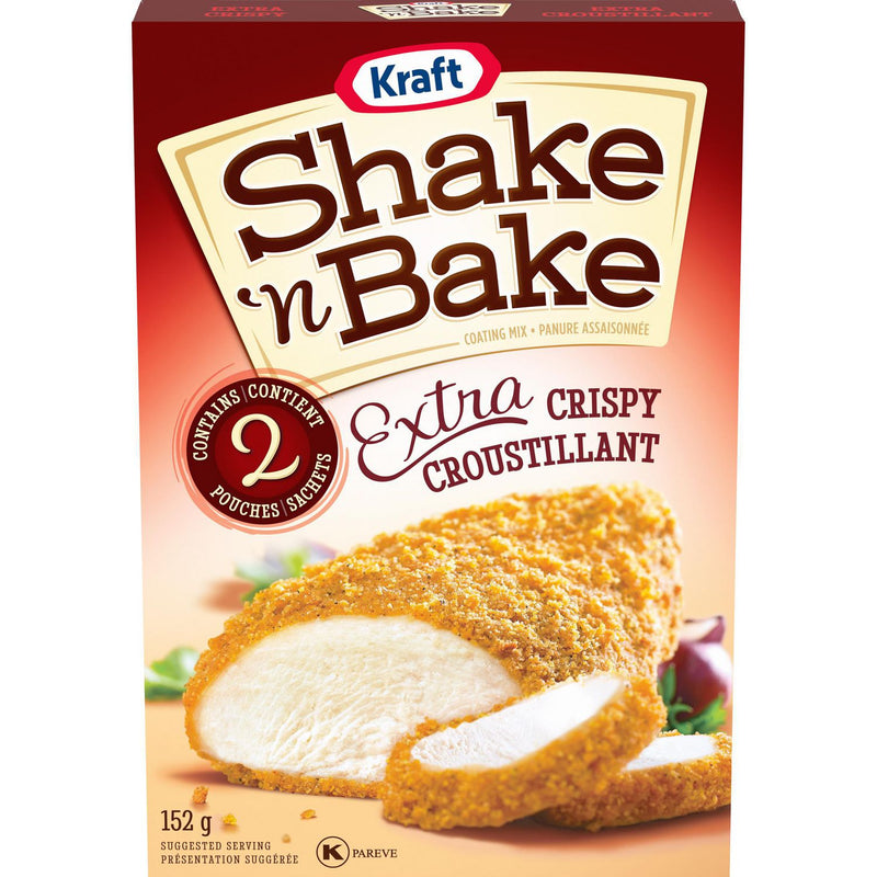 Shake N Bake Coating Mix - Ex Crispy Chicken 10x152gr