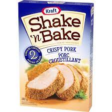 Shake N Bake Coating Mix - Pork ea/160gr