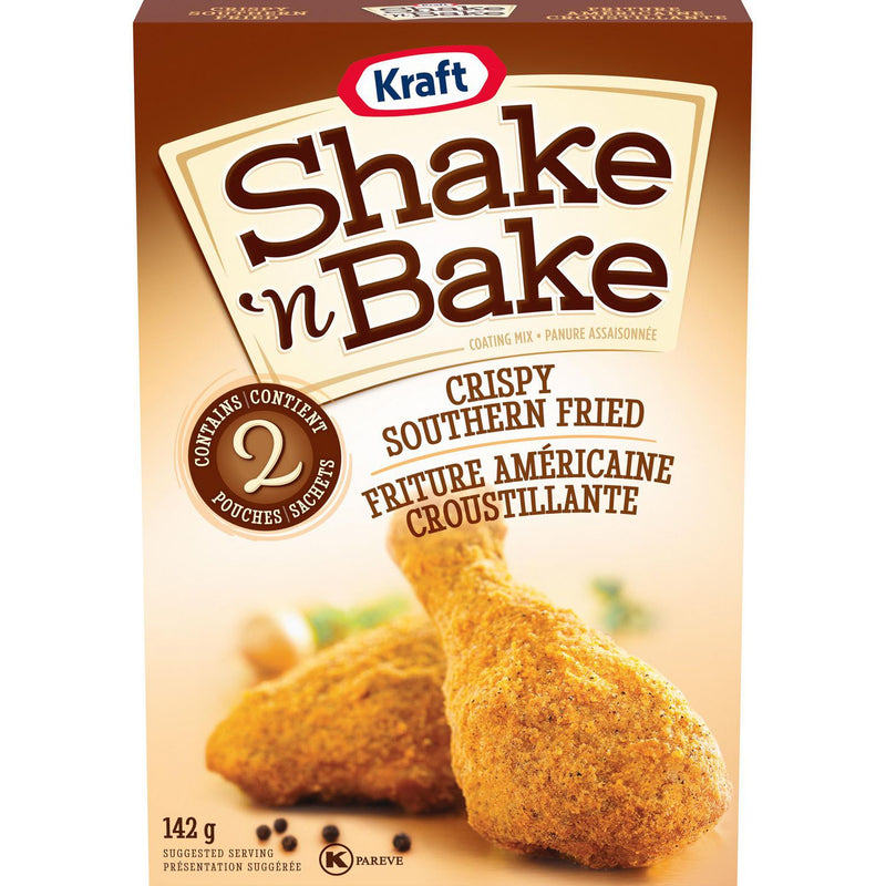 Shake N Bake Coating Mix - Southern Fried ea/142gr