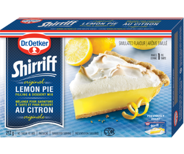 Shirriff Pie Fill - Lemon ea/212gr