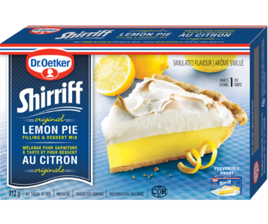 Shirriff Pie Fill - Lemon 36x212gr