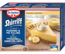 Shirriff Pudding & Pie Filling - Banana 12x120gr