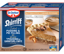 Shirriff Pudding & Pie Filling - Butterscotch 12x133gr