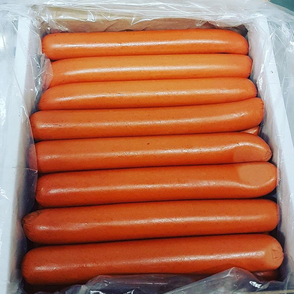 Shopsy Jumbo Wieners - Reg. 7" (60/cs)  2x2.27kg