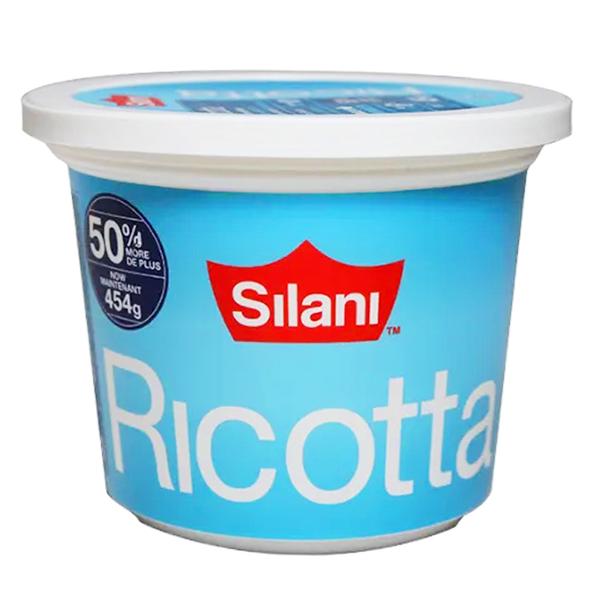 Silani Ricotta Cheese  12x454gr