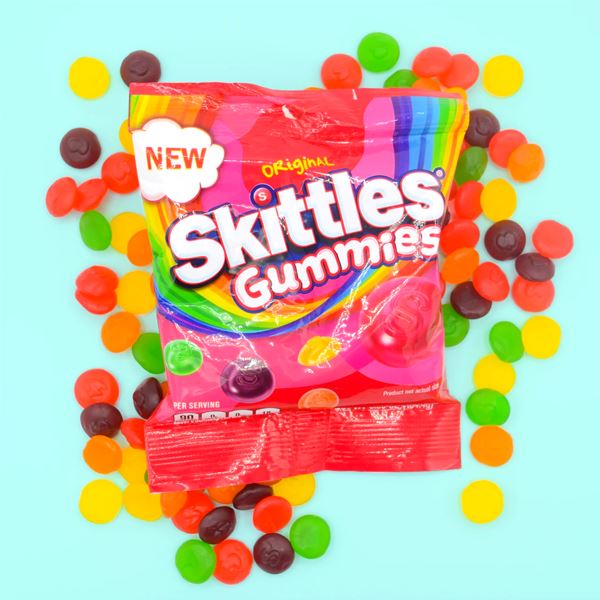 Skittles Gummies Original 18x57g