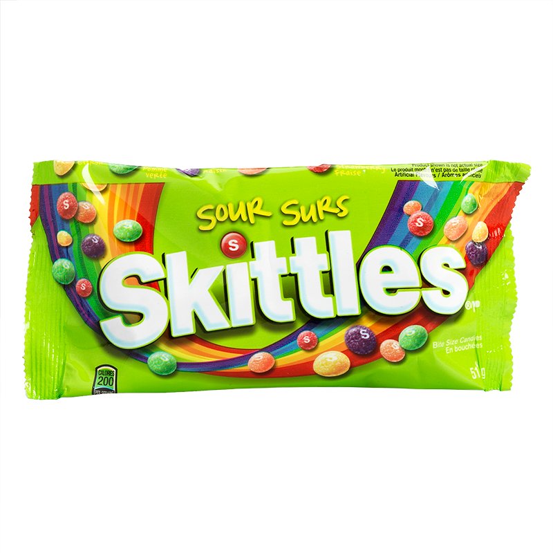 Skittles Sour 24x51g