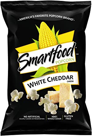 Smartfood Popcorn - White Cheddar  ea/45gr