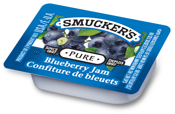 Smuckers Ind. Jam - Blueberry 200x10ml
